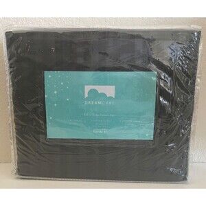 DREAMCARE Twin XL Sheets Set Extra Long Deep Pocket Sheets Set 4 Piece